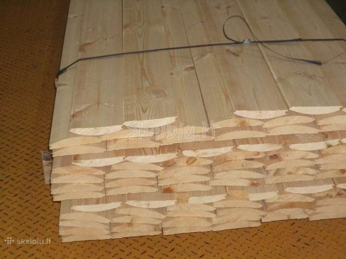 Kalibruota,impregnuota C24 mediena-1,15eu/m" - nuotraukos Nr. 10