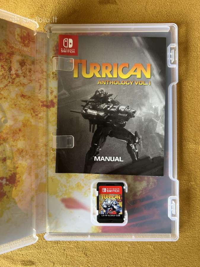 Turrican Vol.1 ir Vol.2 - nuotraukos Nr. 3