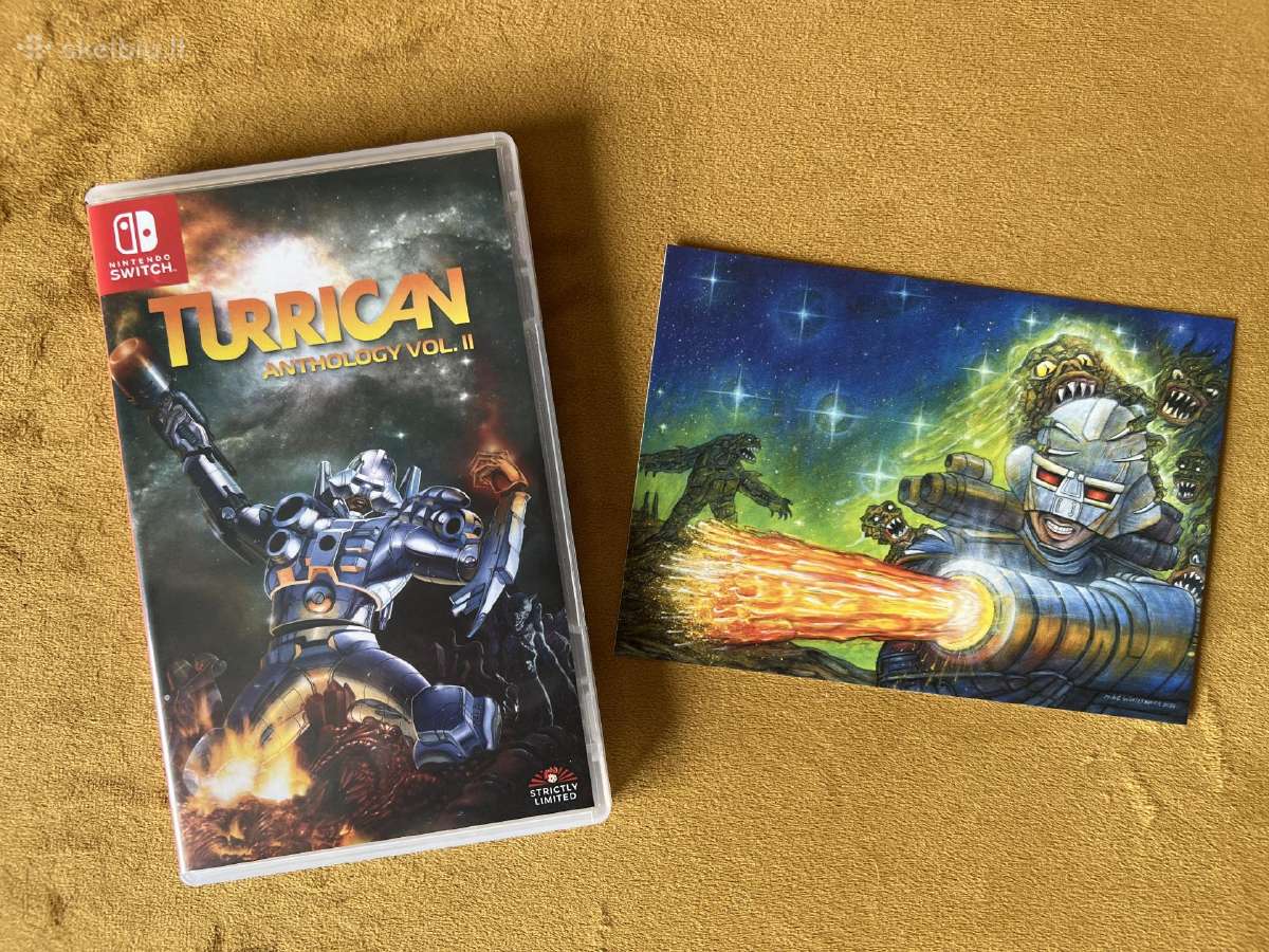 Turrican Vol.1 ir Vol.2 - nuotraukos Nr. 4