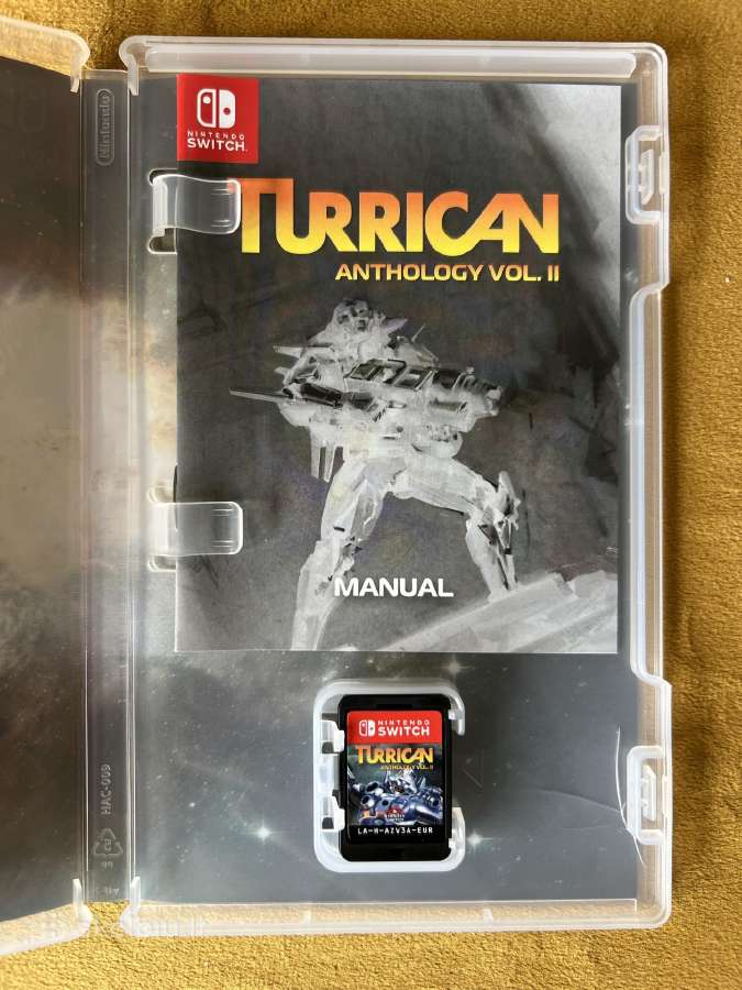 Turrican Vol.1 ir Vol.2 - nuotraukos Nr. 6