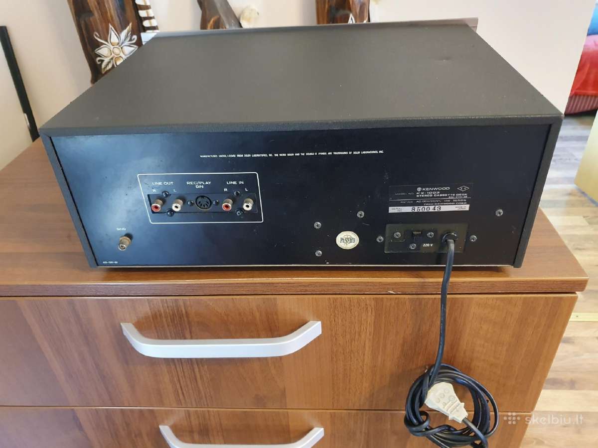 Pioneer Vsx -527 - nuotraukos Nr. 5