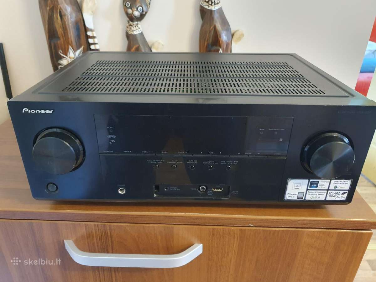 Pioneer Vsx -527 - nuotraukos Nr. 3