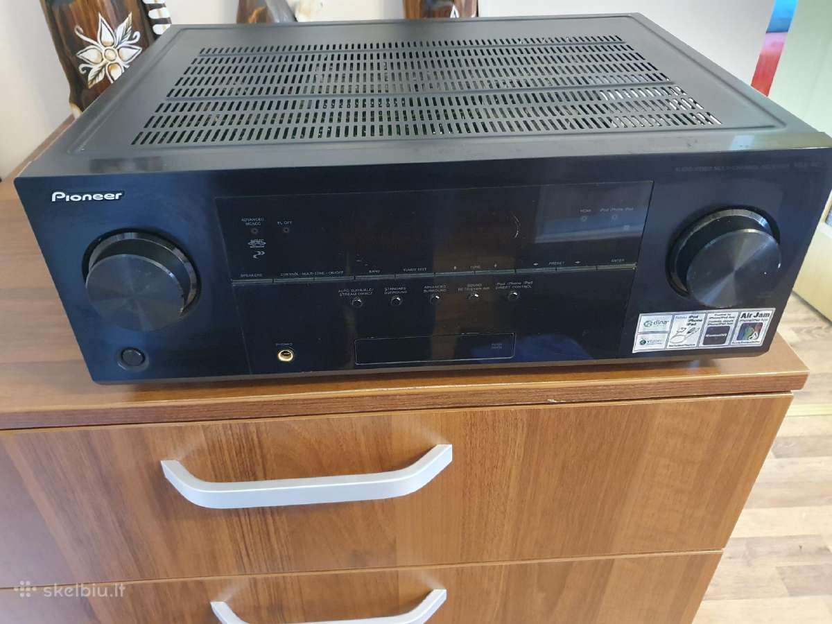 Pioneer Vsx -527 - nuotraukos Nr. 7