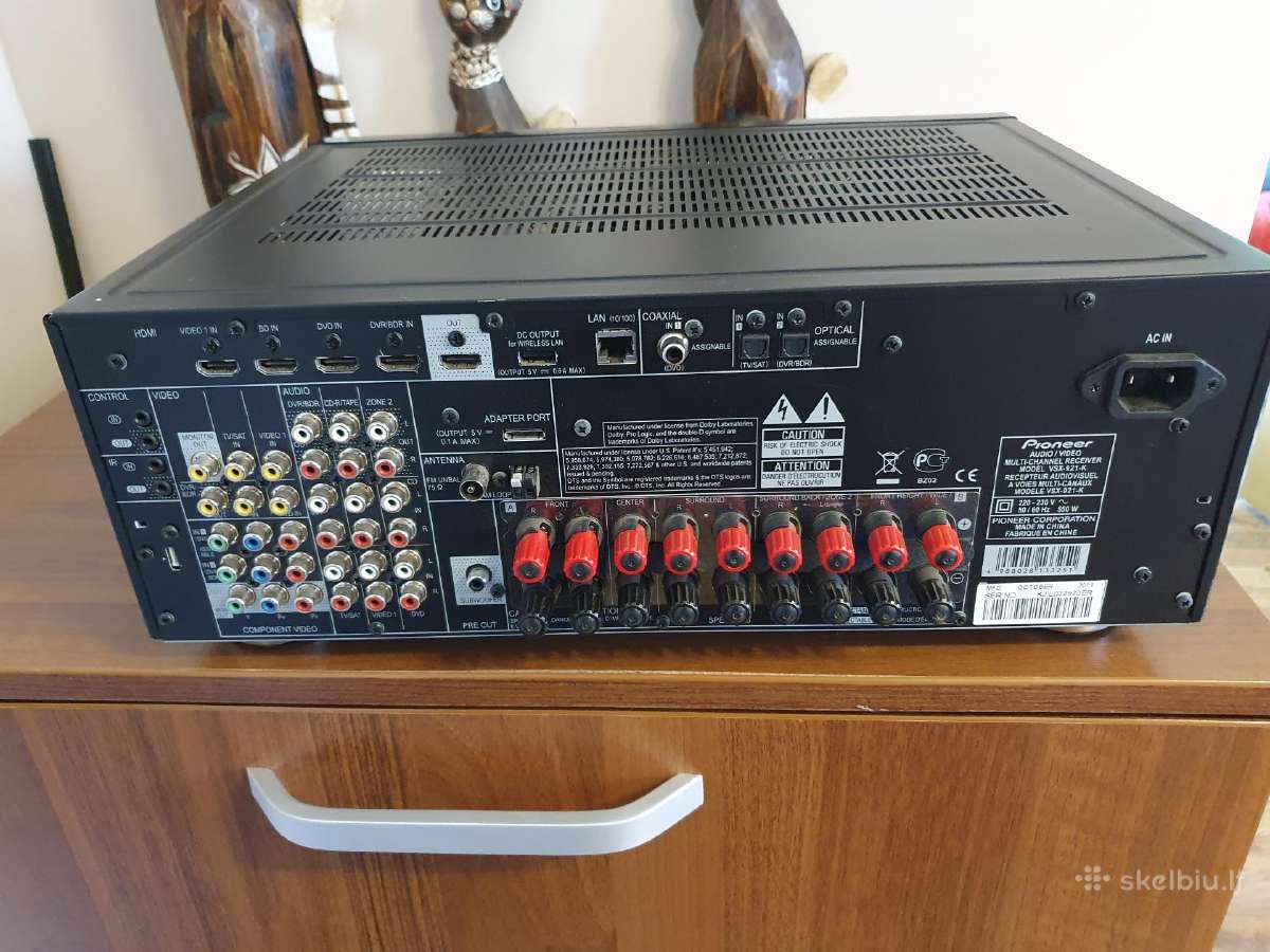 Pioneer Vsx -527 - nuotraukos Nr. 8