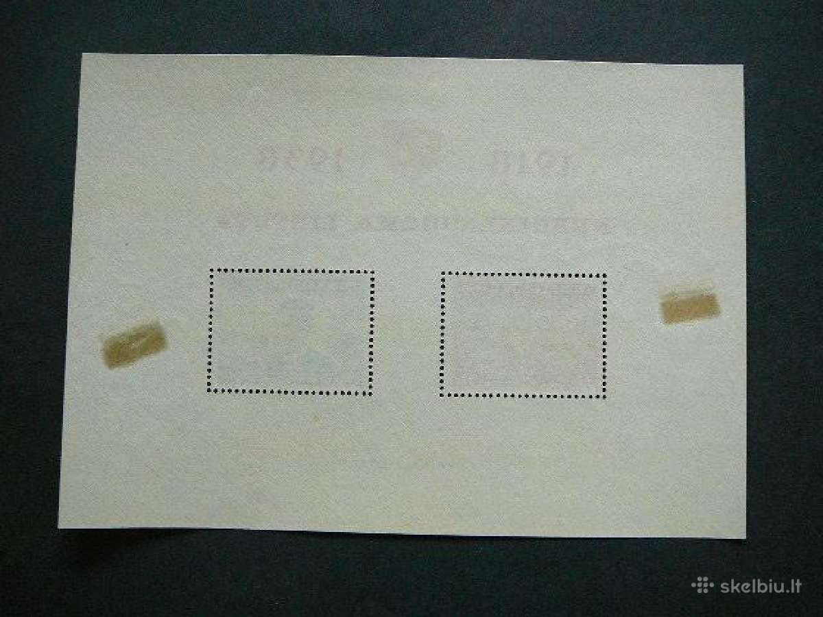 Lietuva 1939 Nepriklausoma 20m Blk1a svarus lit42f - nuotraukos Nr. 2