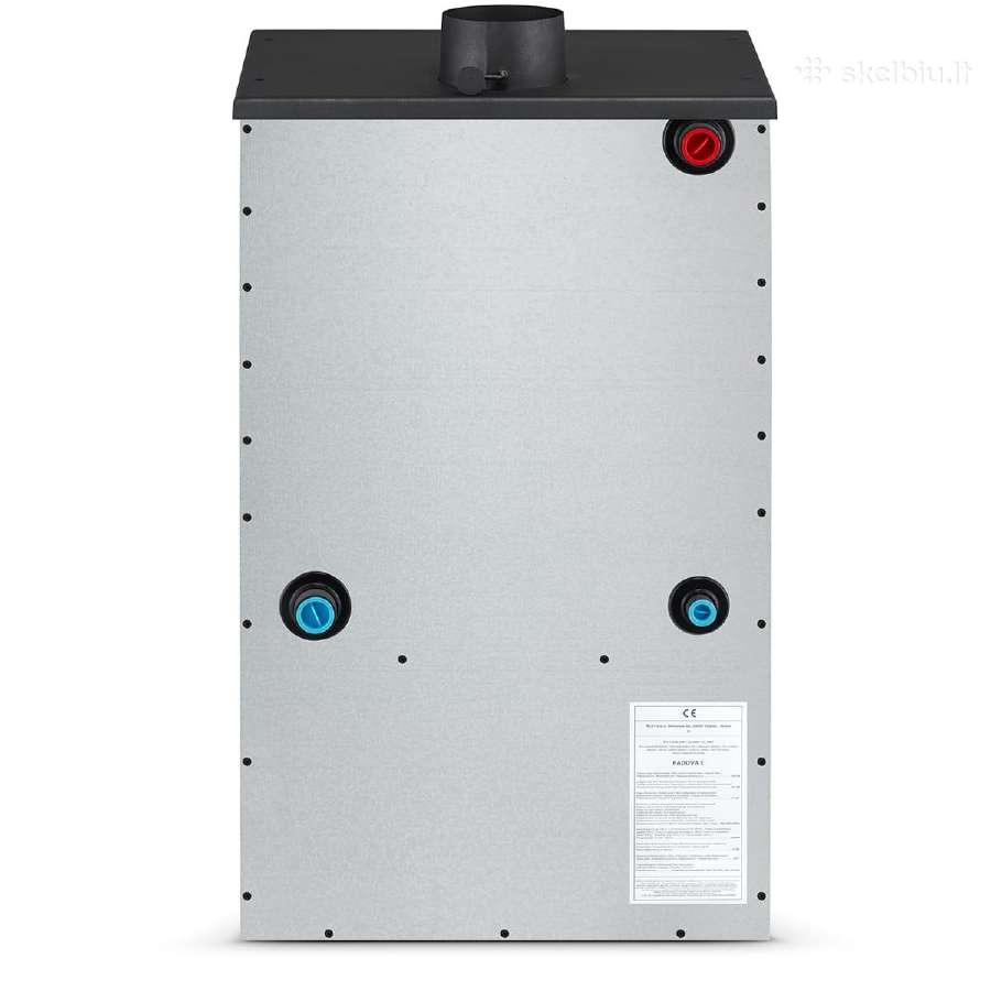 Krosnelė su vandens kontūru „Blist B22e“ (19 kw) - nuotraukos Nr. 6
