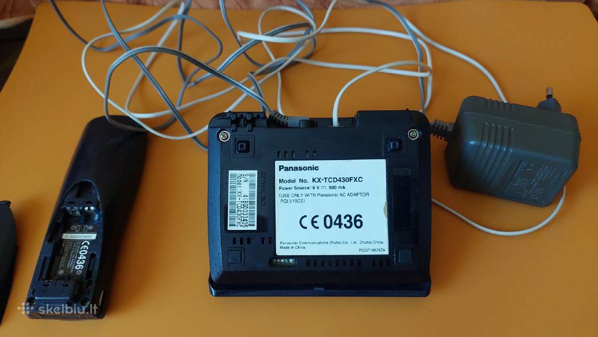 Belaidžiai telefonai - nuotraukos Nr. 4