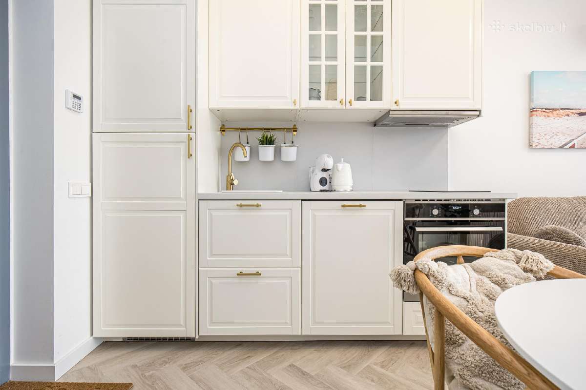 Nuomojami nauji, šviesūs ir jaukūs apartamentai - nuotraukos Nr. 3