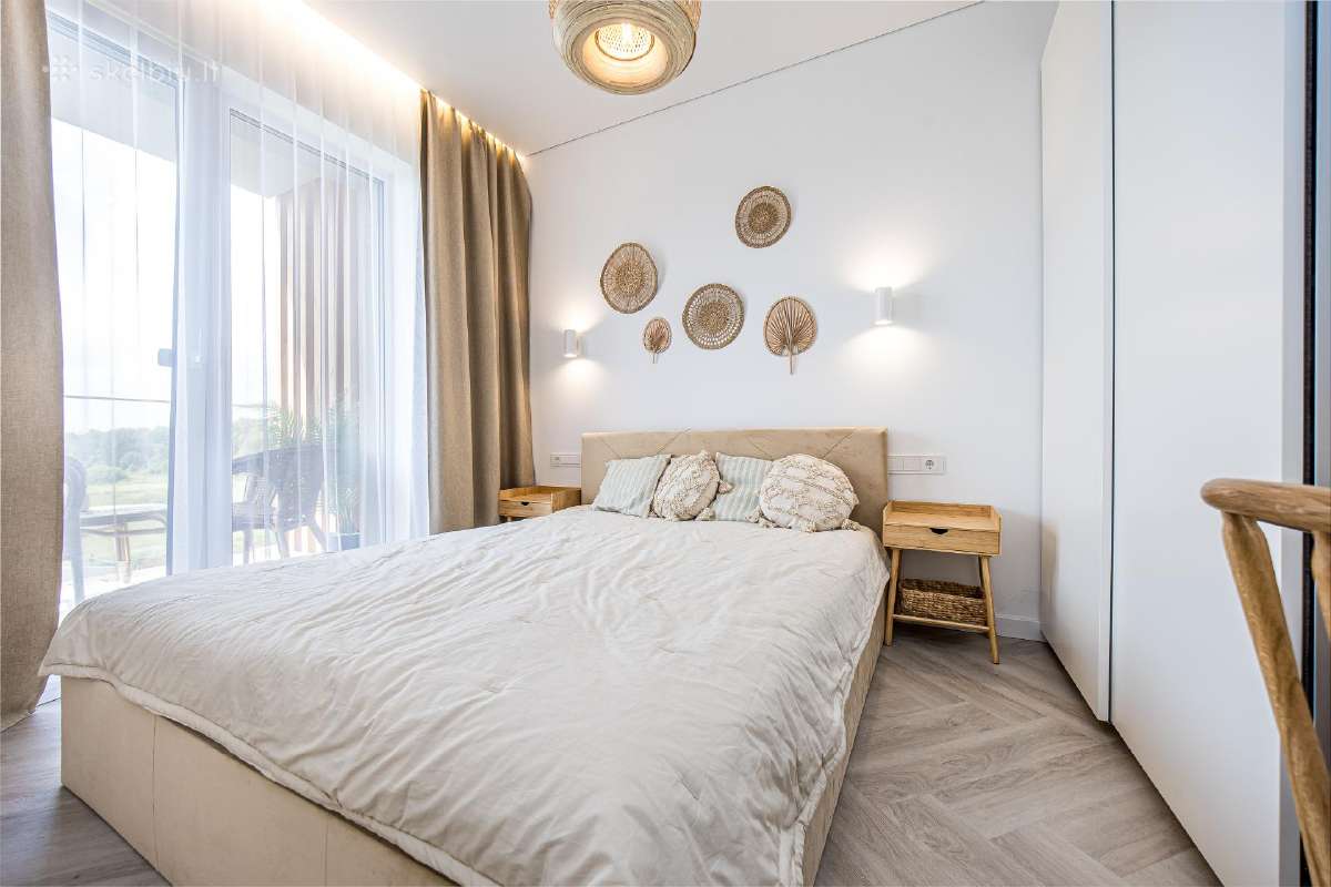 Nuomojami nauji, šviesūs ir jaukūs apartamentai - nuotraukos Nr. 5