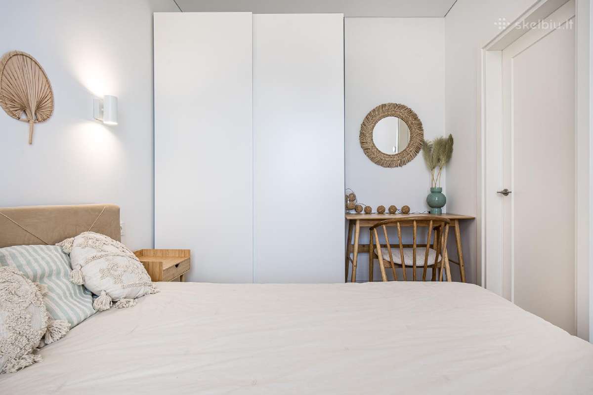 Nuomojami nauji, šviesūs ir jaukūs apartamentai - nuotraukos Nr. 6