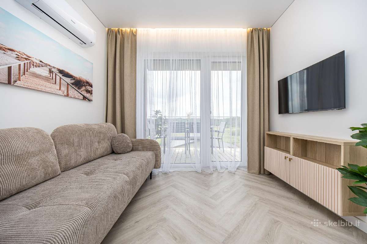 Nuomojami nauji, šviesūs ir jaukūs apartamentai - nuotraukos Nr. 7