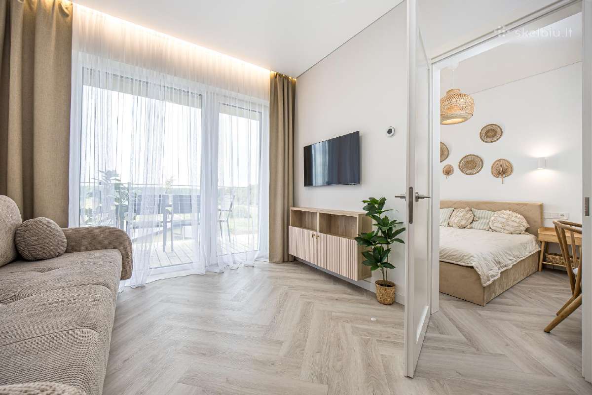 Nuomojami nauji, šviesūs ir jaukūs apartamentai - nuotraukos Nr. 8