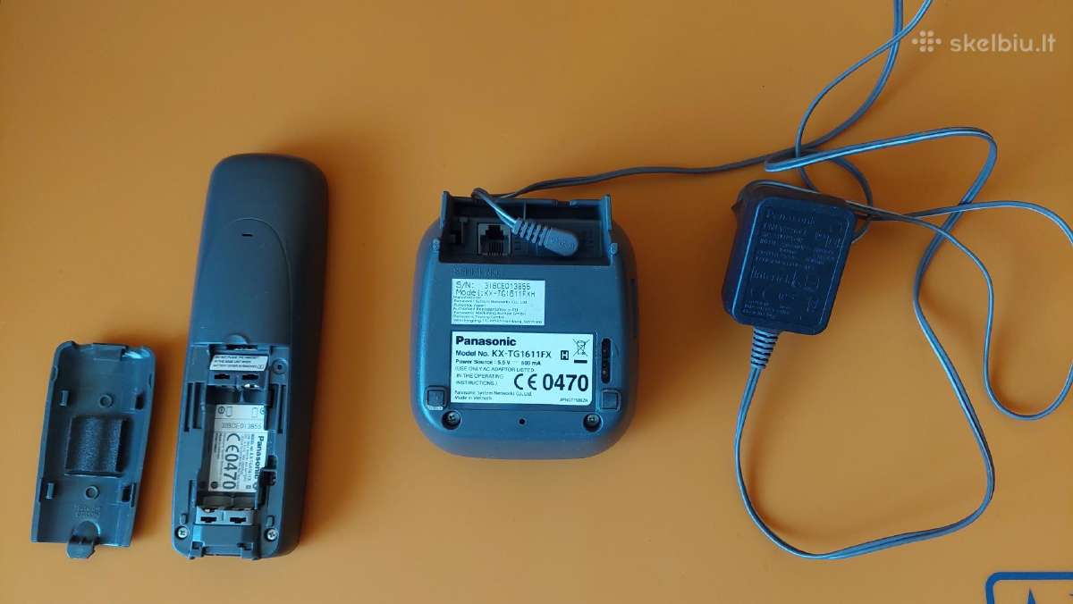 Belaidžiai telefonai Panasonic - nuotraukos Nr. 2