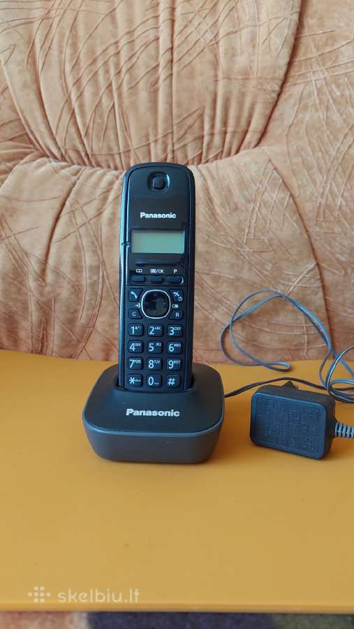 Belaidžiai telefonai Panasonic - nuotraukos Nr. 5