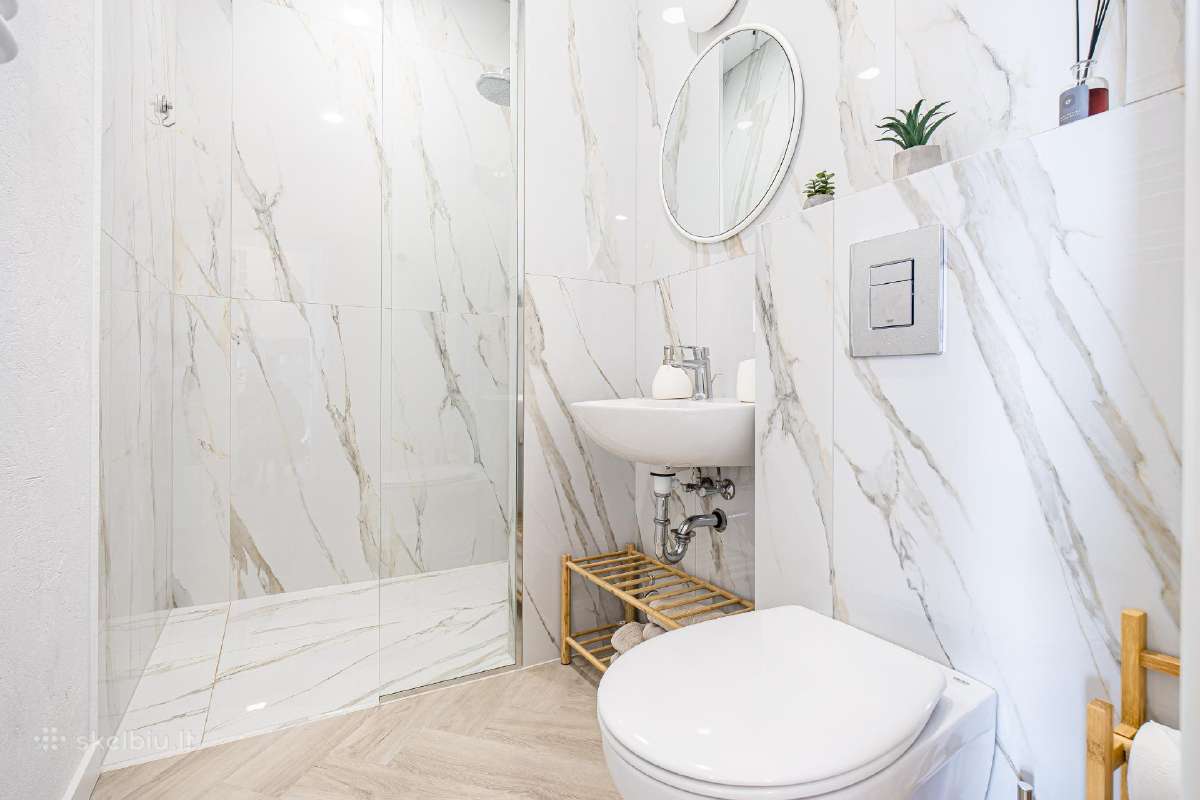 Nuomojami nauji, šviesūs ir jaukūs apartamentai - nuotraukos Nr. 11