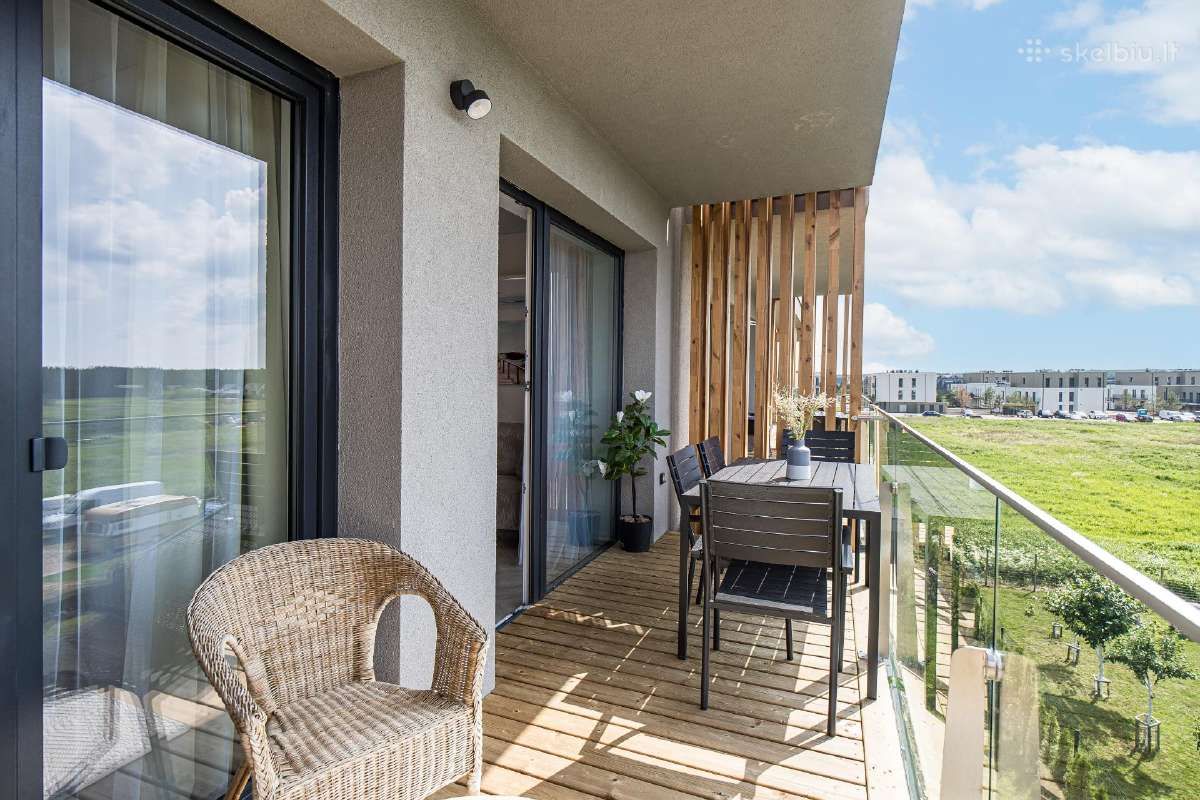 Nuomojami nauji, šviesūs ir jaukūs apartamentai - nuotraukos Nr. 12