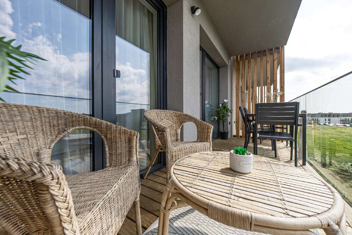 Nuomojami nauji, šviesūs ir jaukūs apartamentai - nuotraukos Nr. 13