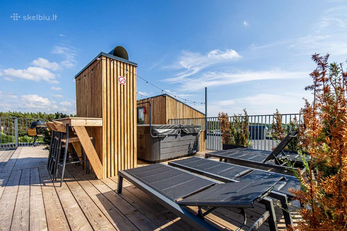Nuomojami nauji, šviesūs ir jaukūs apartamentai - nuotraukos Nr. 19