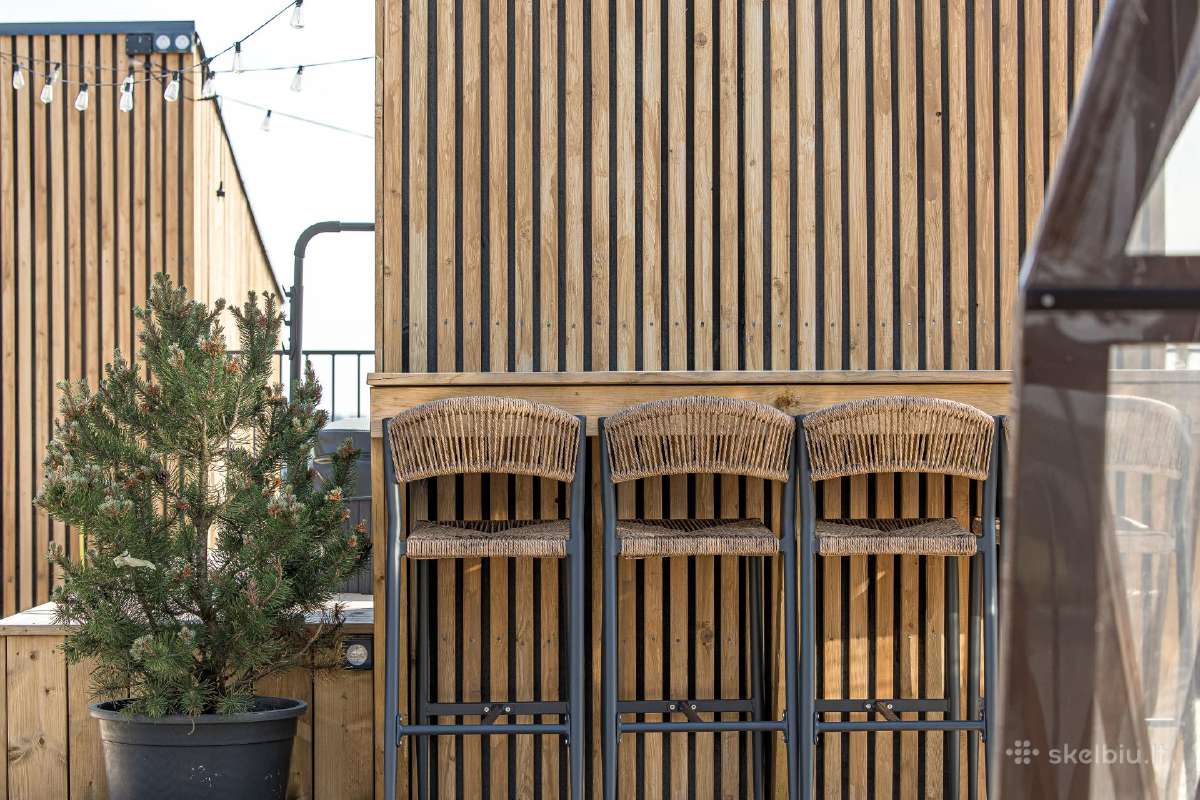 Nuomojami nauji, šviesūs ir jaukūs apartamentai - nuotraukos Nr. 20