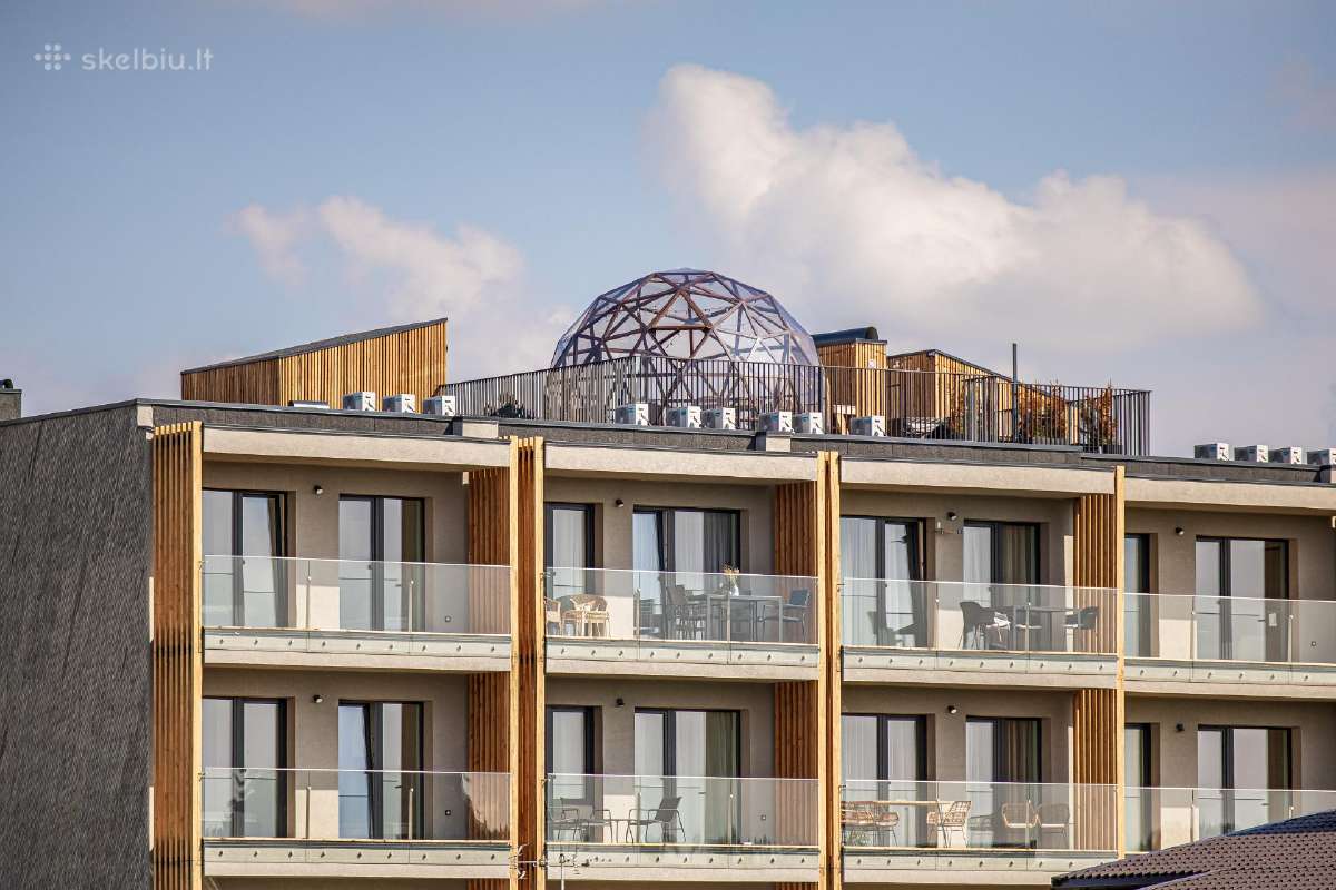 Nuomojami nauji, šviesūs ir jaukūs apartamentai - nuotraukos Nr. 24
