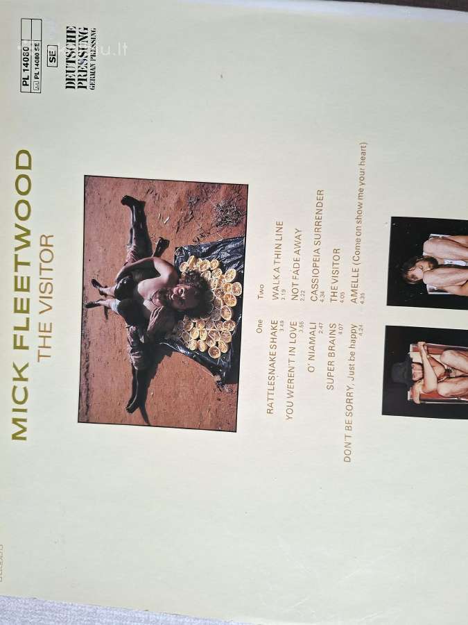 Mick Fleetwood 1981 “The Visitor - nuotraukos Nr. 3