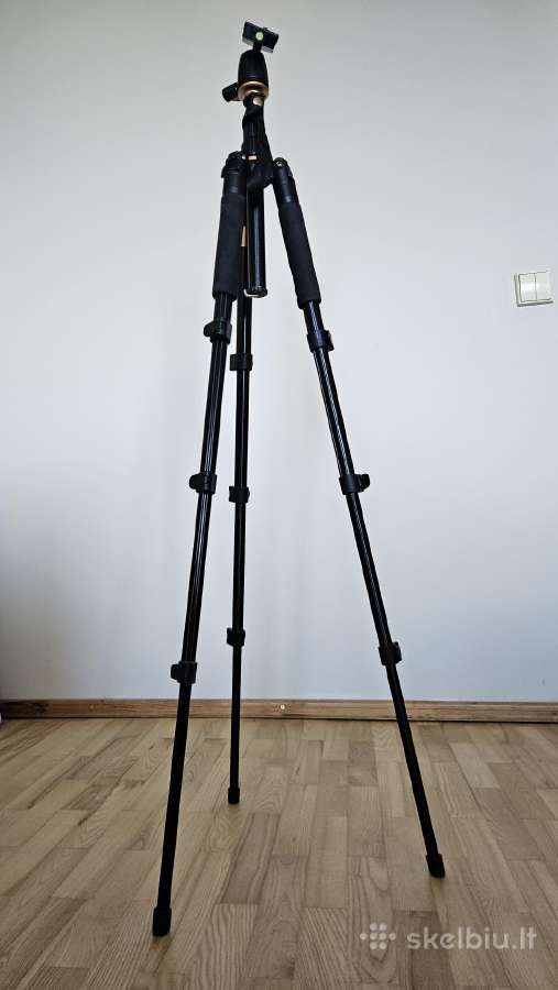 Fotoaparato stovas - štatyvas