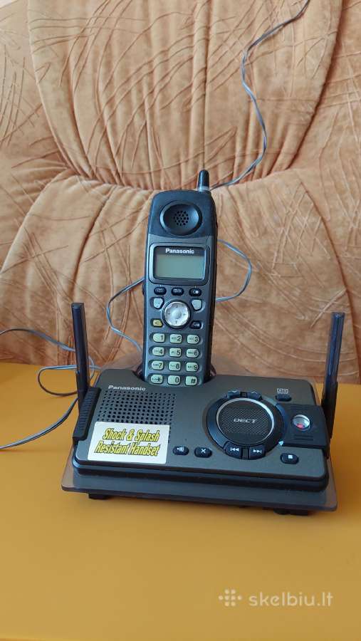 Belaidžiai telefonai Panasonic - nuotraukos Nr. 7