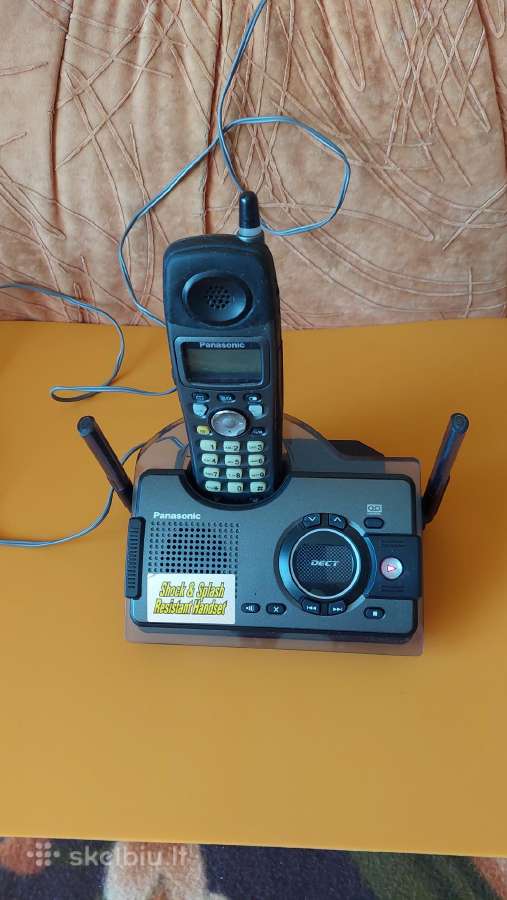 Belaidžiai telefonai Panasonic - nuotraukos Nr. 8