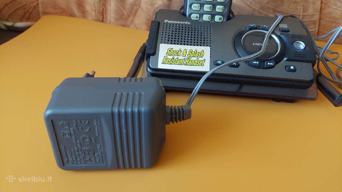 Belaidžiai telefonai Panasonic - nuotraukos Nr. 9