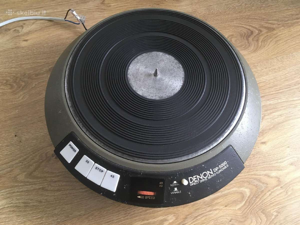 Patefonas Denon Dp-5000