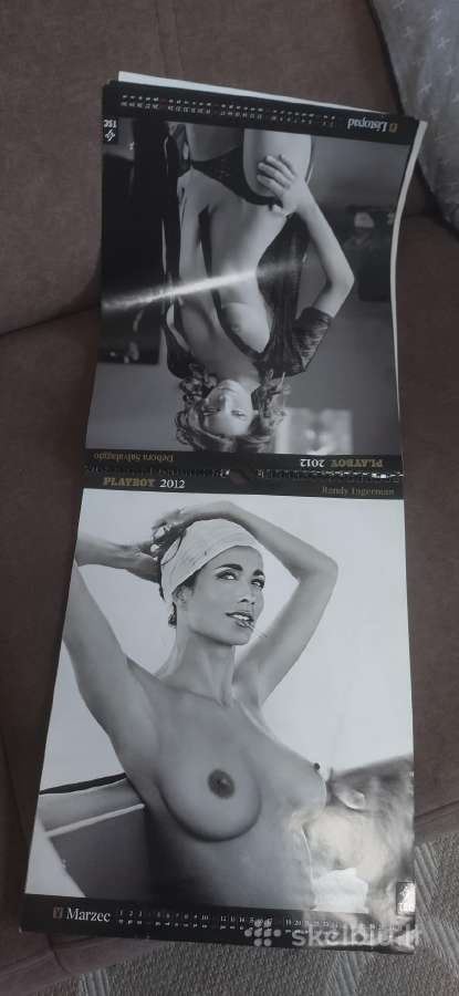 Playboy didelis kalendorius 2012 - nuotraukos Nr. 3