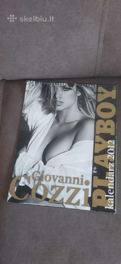 Playboy didelis kalendorius 2012