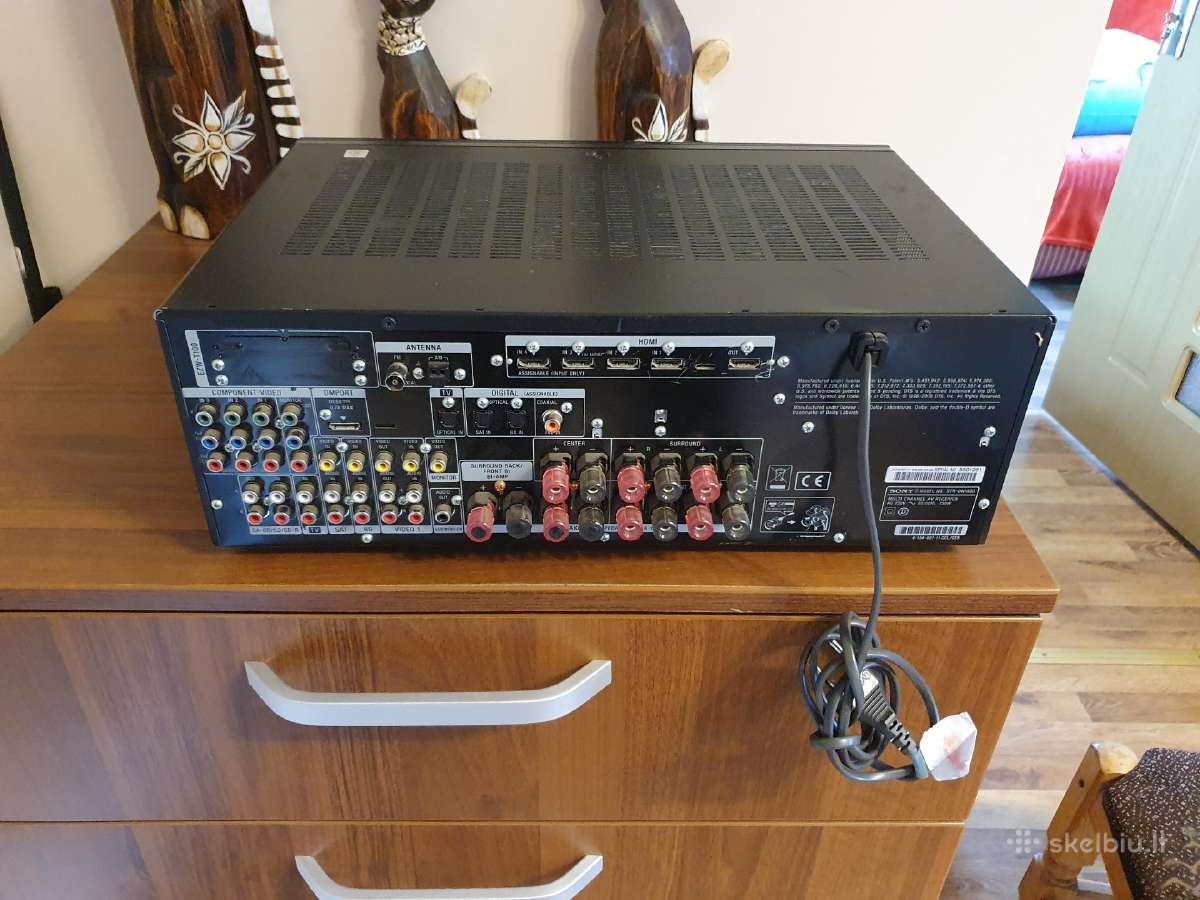 Denon Avr-3808 - nuotraukos Nr. 4