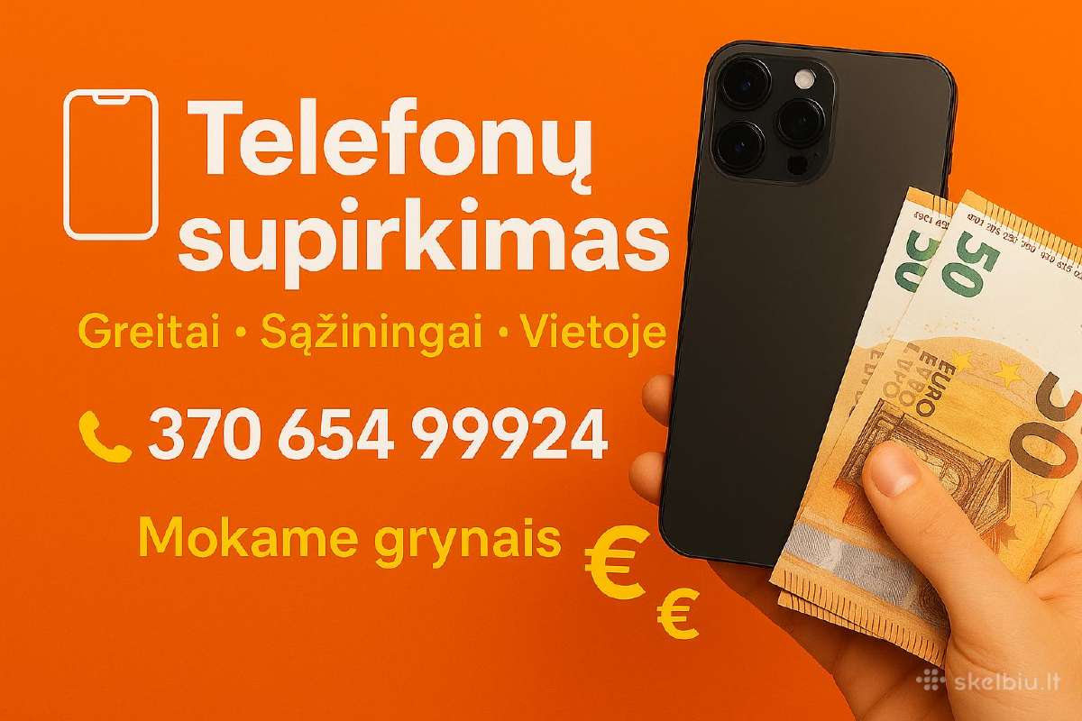 Perku iPhone 14 Pro +370 654 999 24