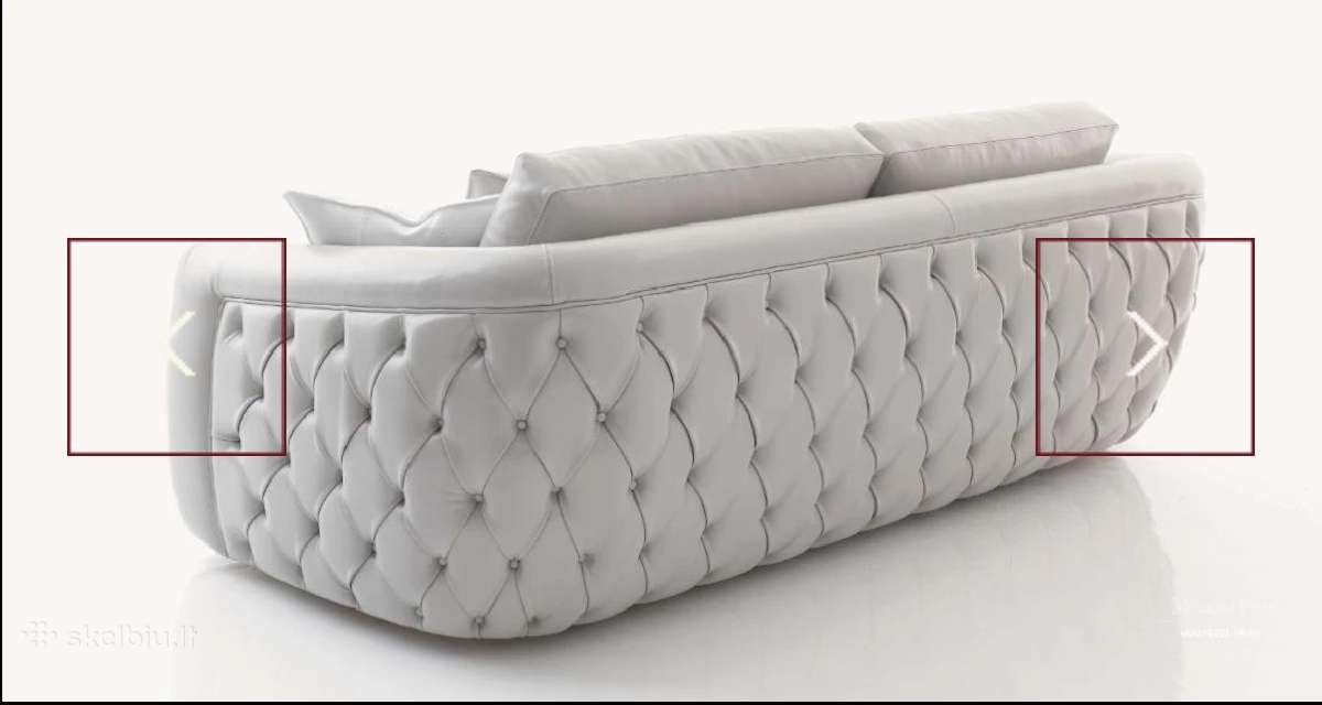 Tosconova gamintojo odine sofa - nuotraukos Nr. 17