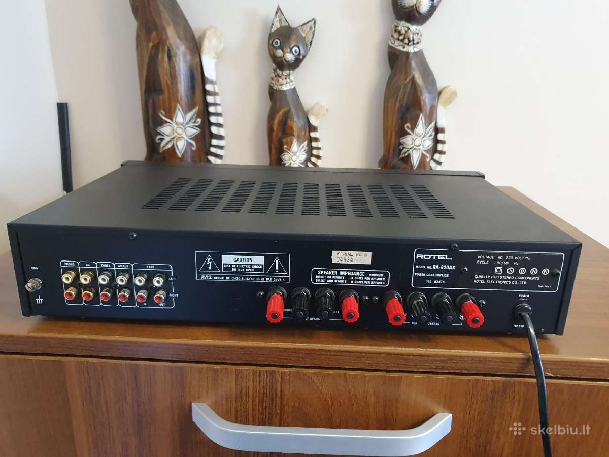 Denon Avr-3808 - nuotraukos Nr. 6