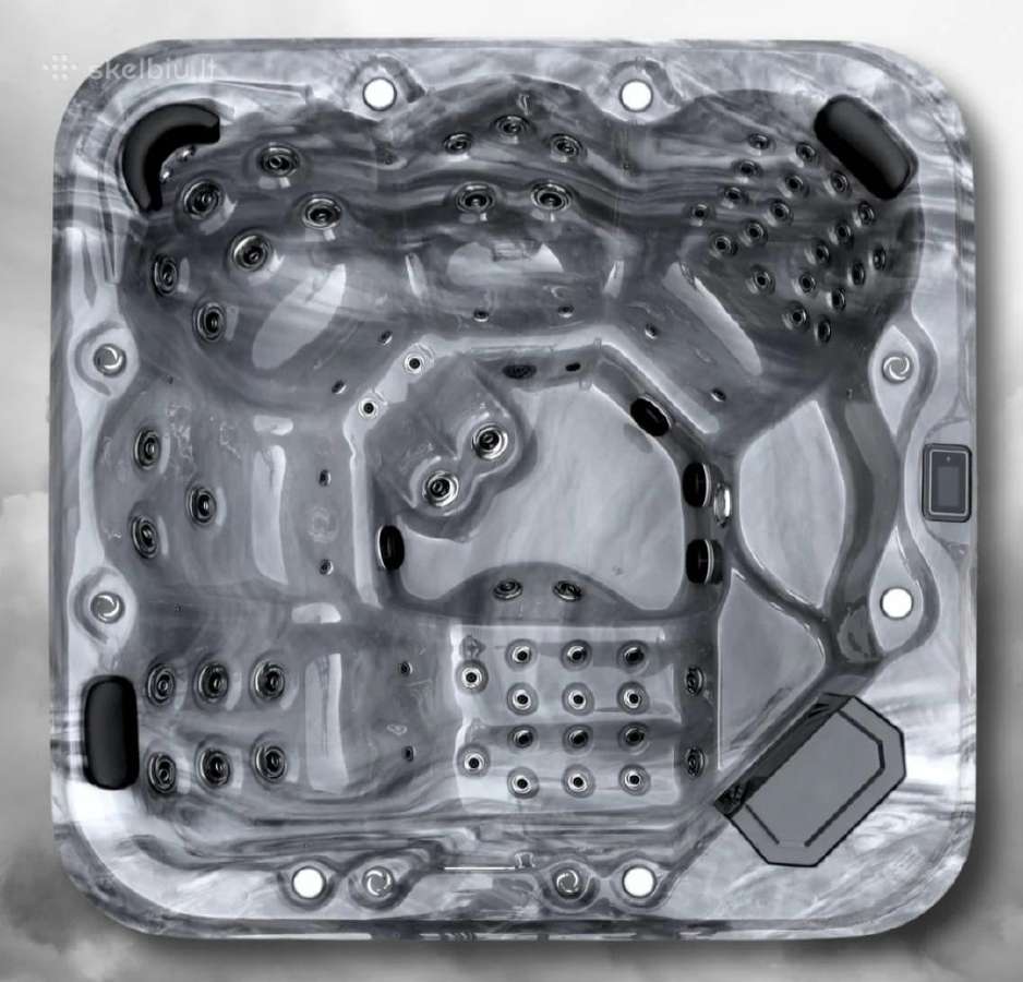 Lauko sukurine vonia/jacuzzi