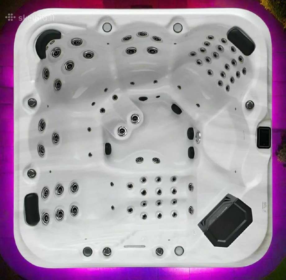 Lauko sukurine vonia/jacuzzi - nuotraukos Nr. 2