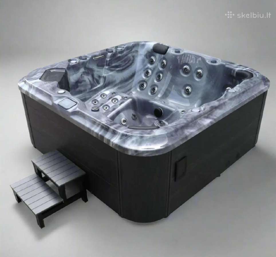 Lauko sukurine vonia/jacuzzi - nuotraukos Nr. 3