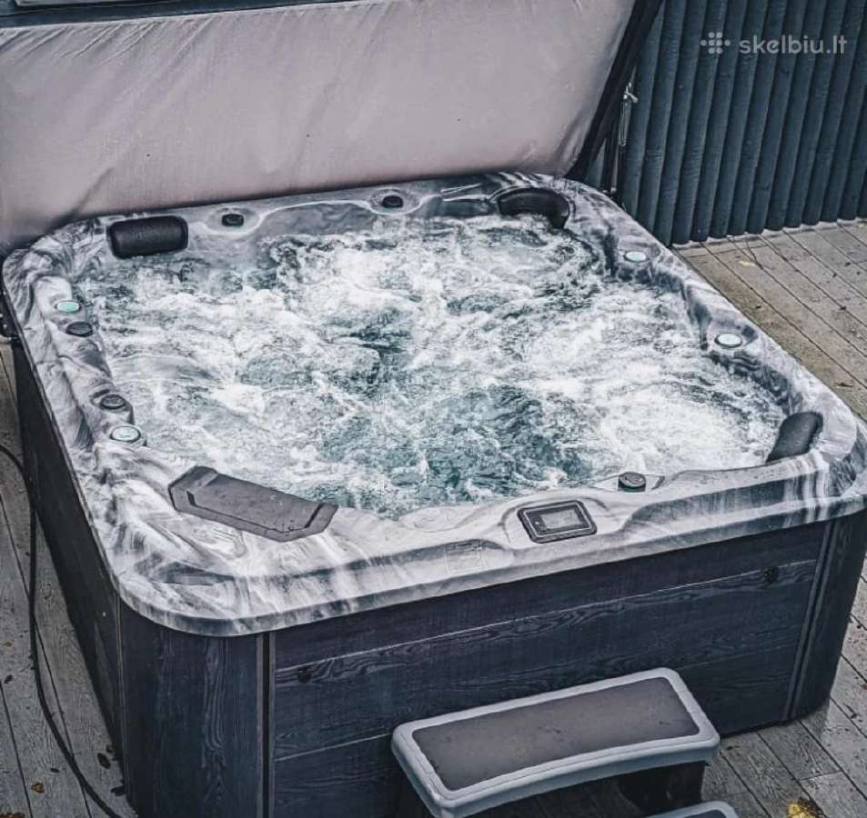 Lauko sukurine vonia/jacuzzi - nuotraukos Nr. 4