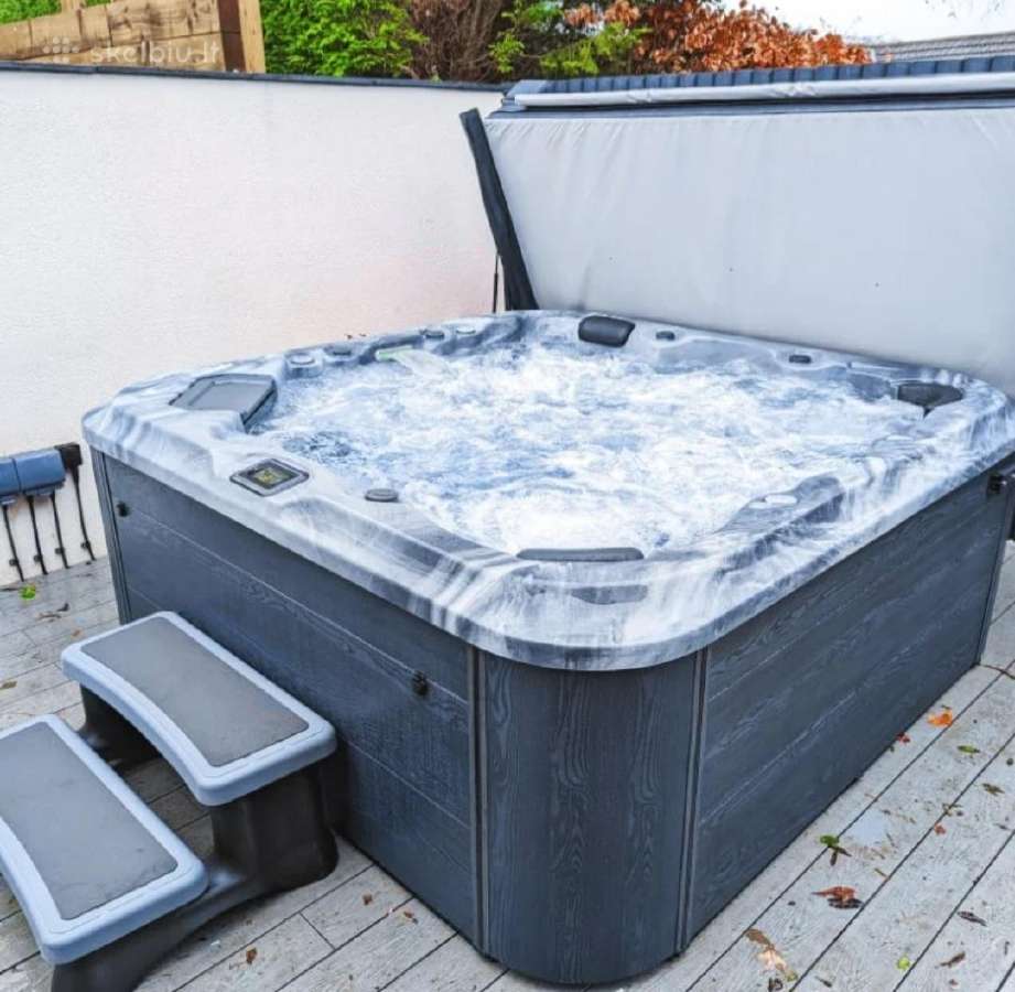 Lauko sukurine vonia/jacuzzi - nuotraukos Nr. 6