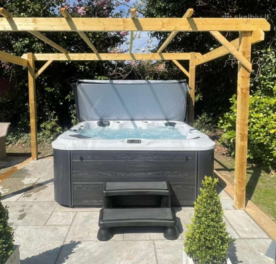 Lauko sukurine vonia/jacuzzi - nuotraukos Nr. 7