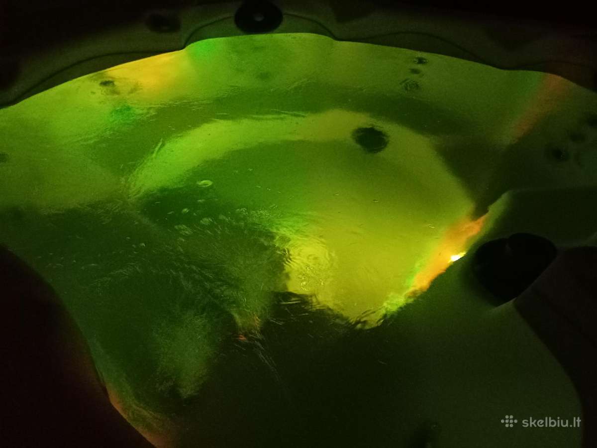 Lauko sukurine vonia/jacuzzi - nuotraukos Nr. 11