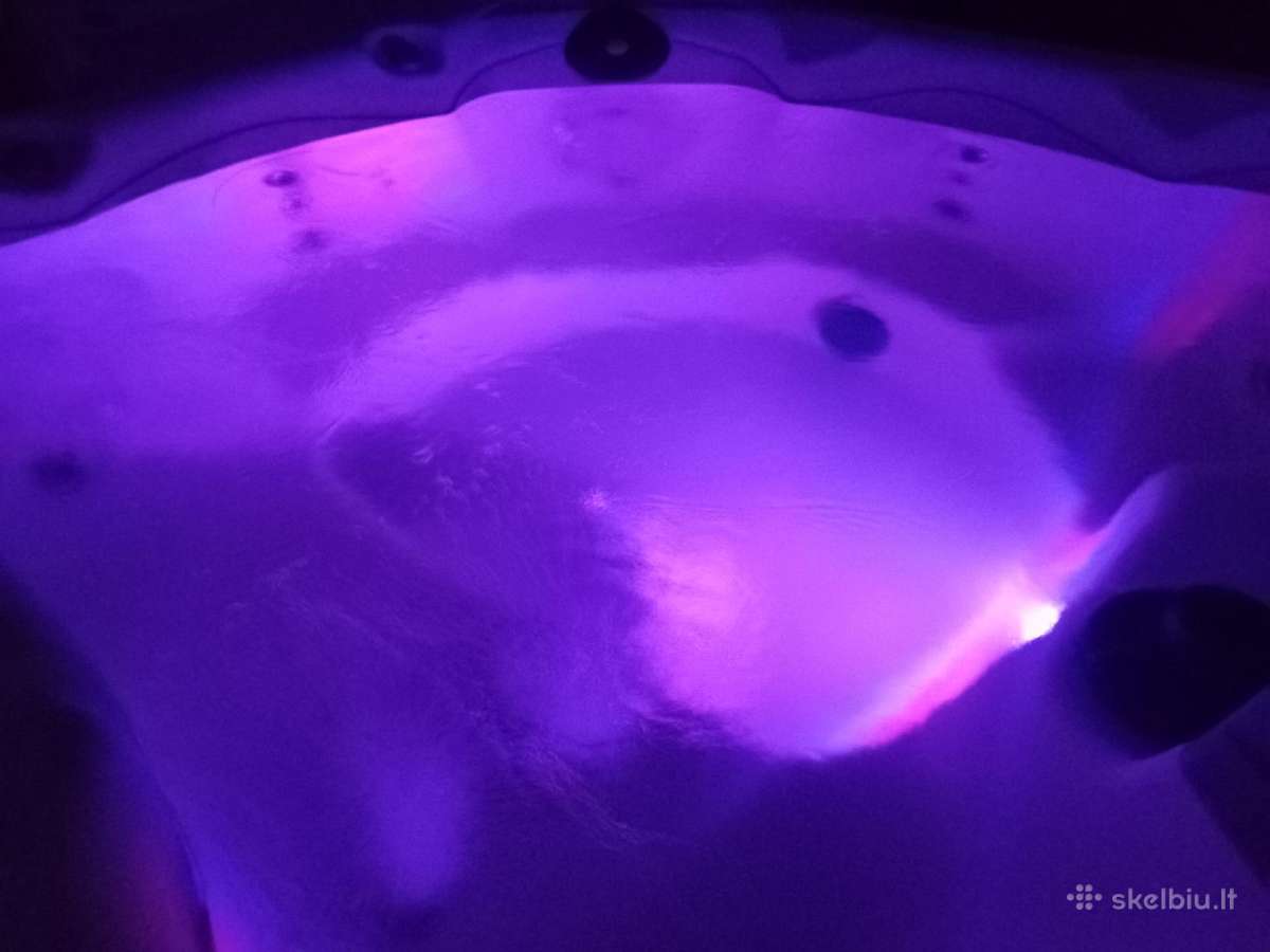 Lauko sukurine vonia/jacuzzi - nuotraukos Nr. 12