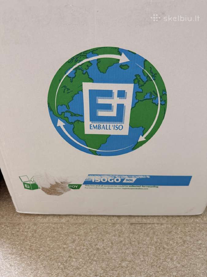 Temperatūrinė dėžė: Emballiso Isogo 30l