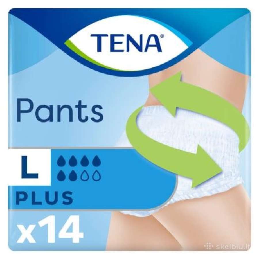 Parduodu Tena Pants L ir M sauskelnes (14 vnt)