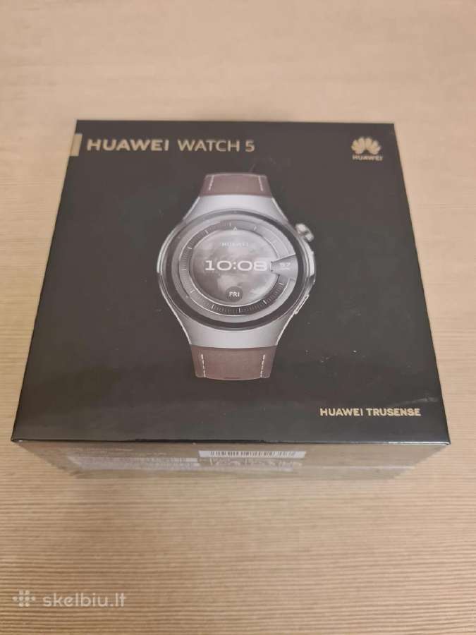 Huawei Watch 5 Brown (46mm) (esim) (Naujas) - nuotraukos Nr. 2