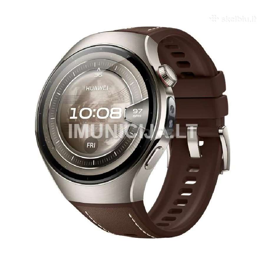 Huawei Watch 5 Brown (46mm) (esim) (Naujas)