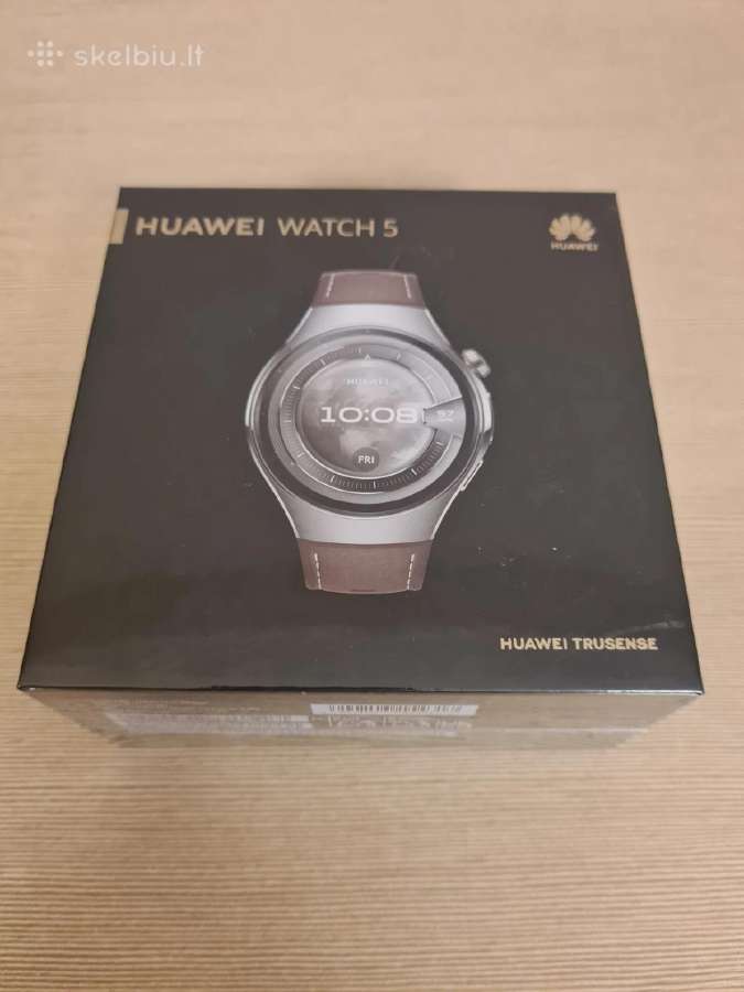 Huawei Watch 5 Brown (46mm) (esim) (Naujas) - nuotraukos Nr. 2