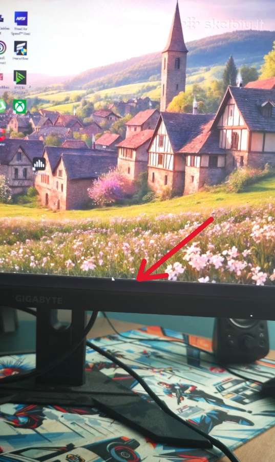 Gigabyte G24f2 LCD monitorius 24 colių